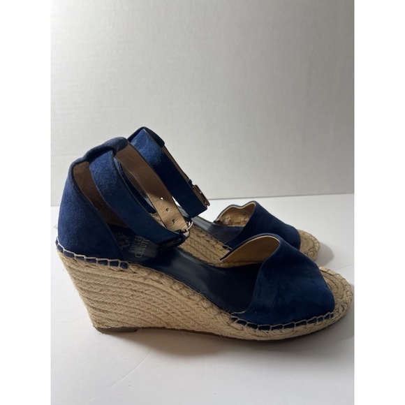 Vince Camuto Women's Blue Espadrille Sandals - Picture 5 of 8